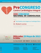 PreCongreso Nacional de Cardiología 2013