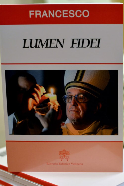 Enciclica Lumen Fidei - Imagen y Texto